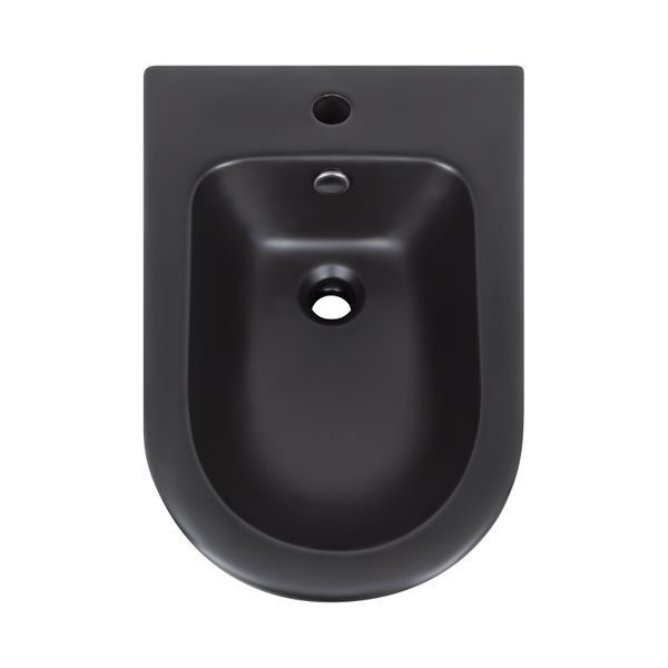 Біде підлогове Robin 565x360x405 мм, Matt Black QT13442141CMB Qtap SD00043834 фото