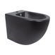 Біде підлогове Robin 565x360x405 мм, Matt Black QT13442141CMB Qtap SD00043834 фото 1