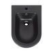 Біде підлогове Robin 565x360x405 мм, Matt Black QT13442141CMB Qtap SD00043834 фото 5