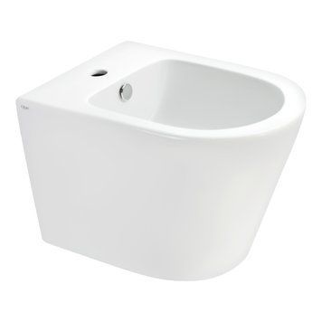 Біде підвісне Scorpio 515x370x350 мм, White QT14551380GW Qtap SD00042530 фото