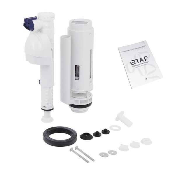 Унітаз підлоговий Swan Ultra Quiet 640x360x835 мм, White, з сидіннмя Slim Duroplast/ Soft-close/ Quick Release QT16222182TW Qtap SD00053263 фото