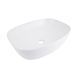 Раковина накладна Cardinal 500х380х140 мм, White, овальна, без донного клапана QT04116302W Qtap SD00053606 фото 1