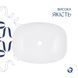 Раковина накладна Cardinal 500х380х140 мм, White, овальна, без донного клапана QT04116302W Qtap SD00053606 фото 4
