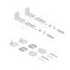 Унітаз підлоговий Swan Ultra Quiet 640x360x835 мм, White, з сидіннмя Slim Duroplast/ Soft-close/ Quick Release QT16222182TW Qtap SD00053263 фото 10