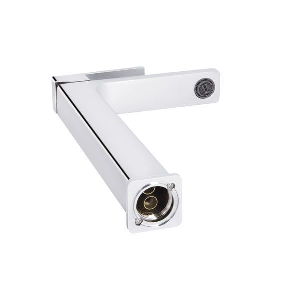 Змішувач для раковини високий Gemini, Chrome (k35) QTGEM269CRM45677 Qtap SD00051801 фото