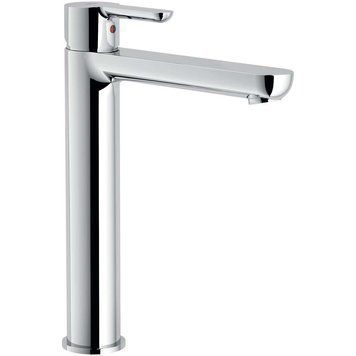 Змішувач для умивальника AB87128/2CR/ABE87128/2CR високий CARLO NOBILI SPA (Італія) 12349 фото