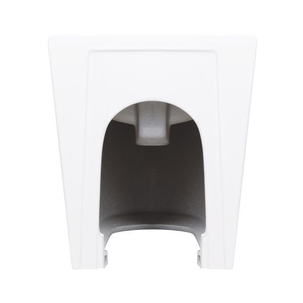 Біде підлогове Scorpio 565x355x410 мм, White QT14441380W Qtap SD00042532 фото