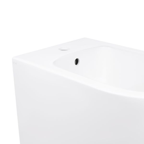 Біде підлогове Scorpio 565x355x410 мм, White QT14441380W Qtap SD00042532 фото