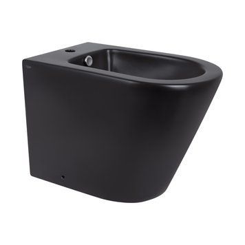 Біде підлогове Scorpio 530x360x395 мм, Matt Black QT14441003CMB Qtap SD00042524 фото