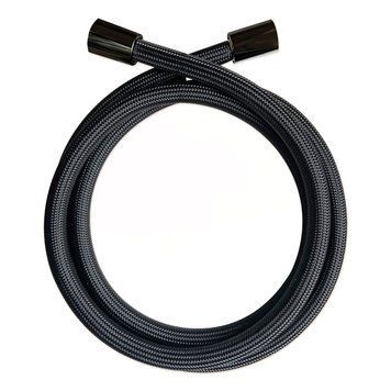 Шланг душовий 1/2&Prime; BLACK 1,5 м Chromalux&reg; Zero PARIGI 60148 фото