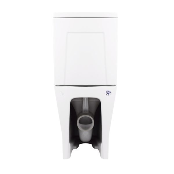 Унітаз підлоговий Cardinal Ultra Quiet 620x365x805 мм, White, з сидінням Slim Duroplast/ Soft-close/ Quick Release QT04222168AUQ3W Qtap SD00051950 фото