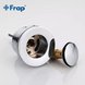 Донний клапан для умивальника автоматичний 1 1/4", без переливу, хром Frap F61 1037322 фото 5