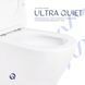 Унітаз підлоговий Cardinal Ultra Quiet 620x365x805 мм, White, з сидінням Slim Duroplast/ Soft-close/ Quick Release QT04222168AUQ3W Qtap SD00051950 фото 5