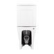 Унітаз підлоговий Cardinal Ultra Quiet 620x365x805 мм, White, з сидінням Slim Duroplast/ Soft-close/ Quick Release QT04222168AUQ3W Qtap SD00051950 фото 7