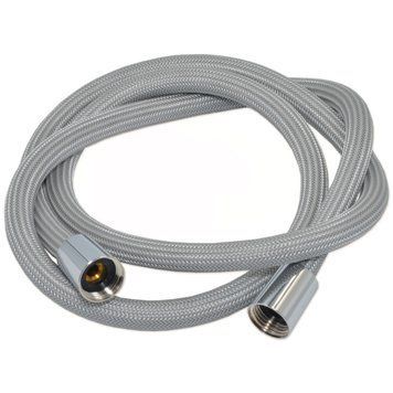 Шланг душовий 1/2&Prime; SILVER 1,5 м Chromalux&reg; Zero PARIGI 60149 фото