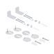 Унітаз підлоговий Virgo Ultra Quiet 660x360x855 мм, White, з сидінням Slim Duroplast/ Soft-close/ Quick Release QT18226092AW Qtap SD00052581 фото 9