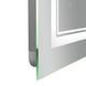 Дзеркало настінне Cardinal (CA1) 700х500 мм, прямокутне, з LED-підсвіткою Touch, антизапотіванням, димером, рег. темп. кольору (3000-6500K), Reverse Qtap SD00052323 фото 8