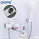 Змішувач для ванни білий/хром GAPPO G2207-7 1033988 фото 3