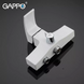 Змішувач для ванни білий/хром GAPPO G2207-7 1033988 фото 4
