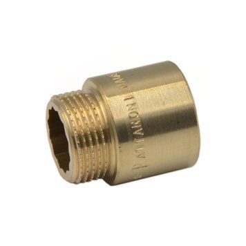 Подовжувач латунний внутрішня-зовнішня різьба &Oslash;3/4&Prime; x 25 мм ВЗ FP Pattaroni S.r.l. 77023 фото