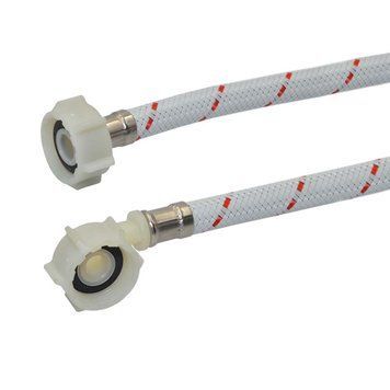 Шланг для пральної машини L=2,5 м подача &Oslash;3/4&Prime;х3/4&Prime; -5/+70&deg;C PN10 PARIGI Nylonflex 60253 фото