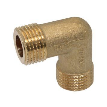 Коліно 90&deg; латунне зовнішня-зовнішня різьба &Oslash;1/2&Prime; ЗЗ FP Pattaroni S.r.l. 77529 фото
