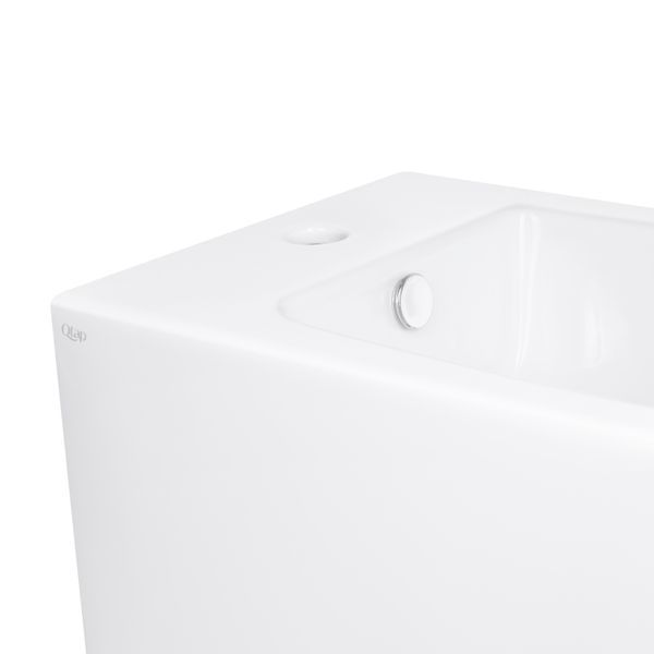 Біде підвісне Tern 520x350x320 мм, White QT17551303GW Qtap SD00042537 фото
