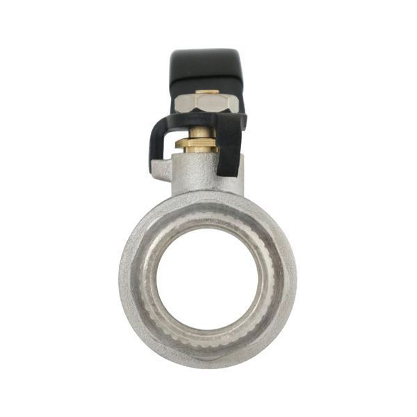 Кран кульовий Raftec BLACK PN20 ЗВ 3/4" ручка DRH21 51212 фото