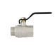 Кран кульовий Raftec BLACK PN20 ЗВ 3/4" ручка DRH21 51212 фото 2