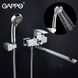 Змішувач для ванни хром GAPPO G2207 1033980 фото 2