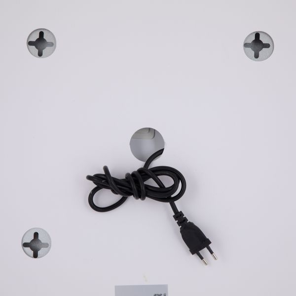Дзеркало настінне Gemini (GE1) 500х700 мм, овальне, з LED-підсвіткою Touch, антизапотіванням, димером, рег. темп. кольору (3000-6500K), Reverse Qtap SD00052316 фото
