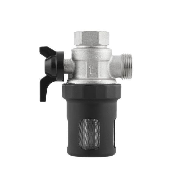 Фільтр магнітний кутовий з накидною гайкою 3/4" Raftec RMGHB02 98620 фото