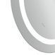 Дзеркало настінне Gemini (GE1) 500х700 мм, овальне, з LED-підсвіткою Touch, антизапотіванням, димером, рег. темп. кольору (3000-6500K), Reverse Qtap SD00052316 фото 8
