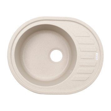 Мийка для кухні VENTA Stone 615х495х200 VS505003  93447 фото