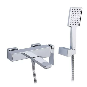 Змішувач для ванни хром GAPPO G3218 1034001 фото