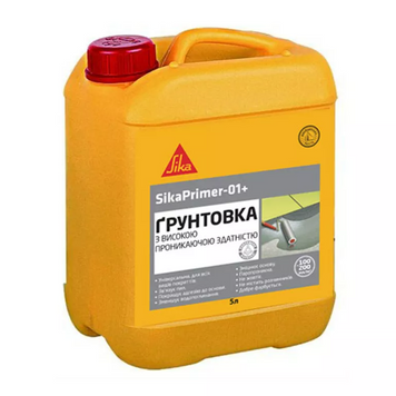 Грунтовка SikaPrimer-01 10 л  731993 фото