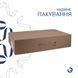 Раковина накладна Kolibri 400х400х140 мм, White, квадратна, без донного клапана QT10116303W Qtap  SD00053608 фото 5