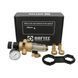 Самопромивний фільтр з редуктором 1/2" Raftec RCFR01-C 89999 фото 2