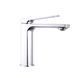 Змішувач для раковини низький Slavonice, Chrome (k35) QTSLV1042103C Qtap SD00042905 фото 1