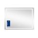 Дзеркало настінне Mideya (MI2) 800х600 мм, прямокутне, з LED-підсвіткою Touch, антизапотіванням, димером, рег. яскравості Qtap SD00034652 фото 4