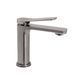 Змішувач для раковини низький Slavonice, Gunmetal Black PVD (k35) QTSLA270GMB45924 Qtap  SD00052048 фото 1