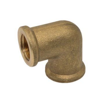 Коліно 90&deg; латунне внутрішня-внутрішня різьба &Oslash;3/8&Prime; ВВ FP Pattaroni S.r.l. 77543 фото