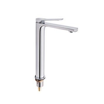 Змішувач для раковини високий Slavonice, Chrome (k35) QTSLV10H42103C Qtap  SD00042906 фото