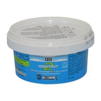 Паста для паковки GEBATOUT 2 200 г (банка) GEB 79403 фото