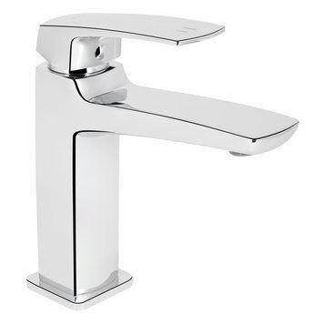 Змішувач для раковини низький Tern, Chrome (k30) QTTER2701CRM47584 Qtap  SD00053708 фото