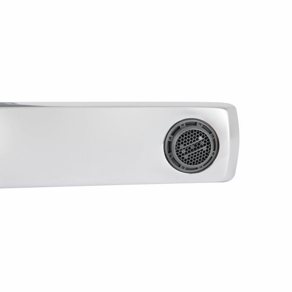 Змішувач для раковини низький Tern, Chrome (k30) QTTER2701CRM47584 Qtap  SD00053708 фото