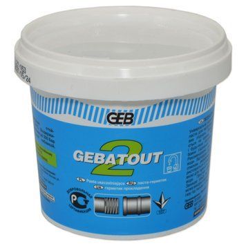 Паста для паковки GEBATOUT 2 500 г (банка) GEB 79404 фото