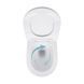 Унітаз підвісний Jay Ultra Quiet 520х360х320 мм, White, з сидінням Slim Duroplast/ Soft-close/ Release QT07335175W Qtap SD00053467 фото 5