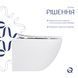 Унітаз підвісний Jay Ultra Quiet 520х360х320 мм, White, з сидінням Slim Duroplast/ Soft-close/ Release QT07335175W Qtap SD00053467 фото 3
