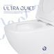 Унітаз підвісний Jay Ultra Quiet 520х360х320 мм, White, з сидінням Slim Duroplast/ Soft-close/ Release QT07335175W Qtap SD00053467 фото 4